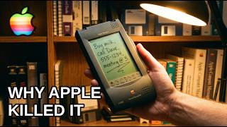 John Sculley Bet $100 Million on the Newton. Steve Jobs Killed It in Five Months