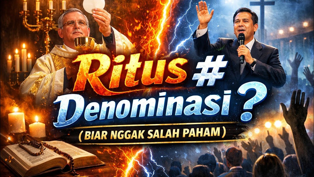 Ritus # Denominasi ? (Biar Nggak Salah Paham)