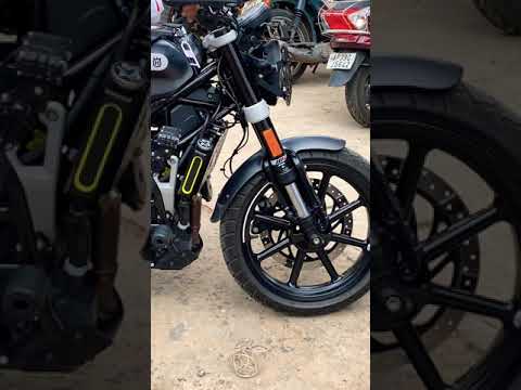 husqvarna bike in