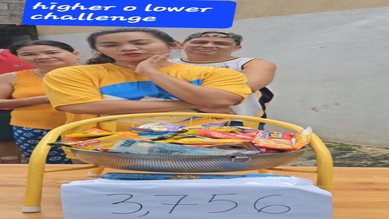 higher o lower challenge