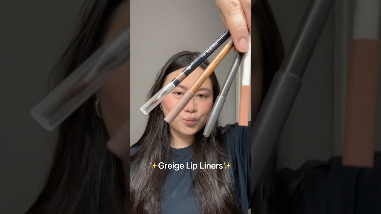 Greige lip liners