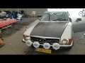 Loud V8 exhaust Mercedes 450 SLC rally replica