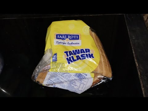 Roti Tawar Kupas Sari Roti 200gr Isi Berapa