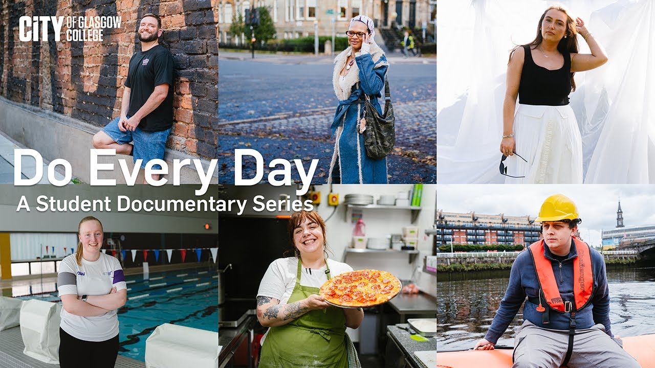 City presents: Do Every Day - A Student Documentary Series