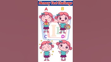 Memory Test Challenge | Find The Different One #memorytest #emojichallenge #shorts #viral #trending