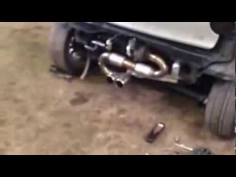 scarico smart 450 diesel