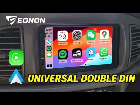 New Eonon Univesal Double-din Radio for the 2005 Buick Century with Android Auto