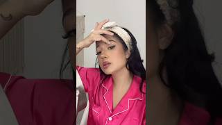 HOW I DO MY LASH EXTENSIONS AT HOME!! #BeautyLikeNeena #LashClusters #BeautyTips #Tutorial