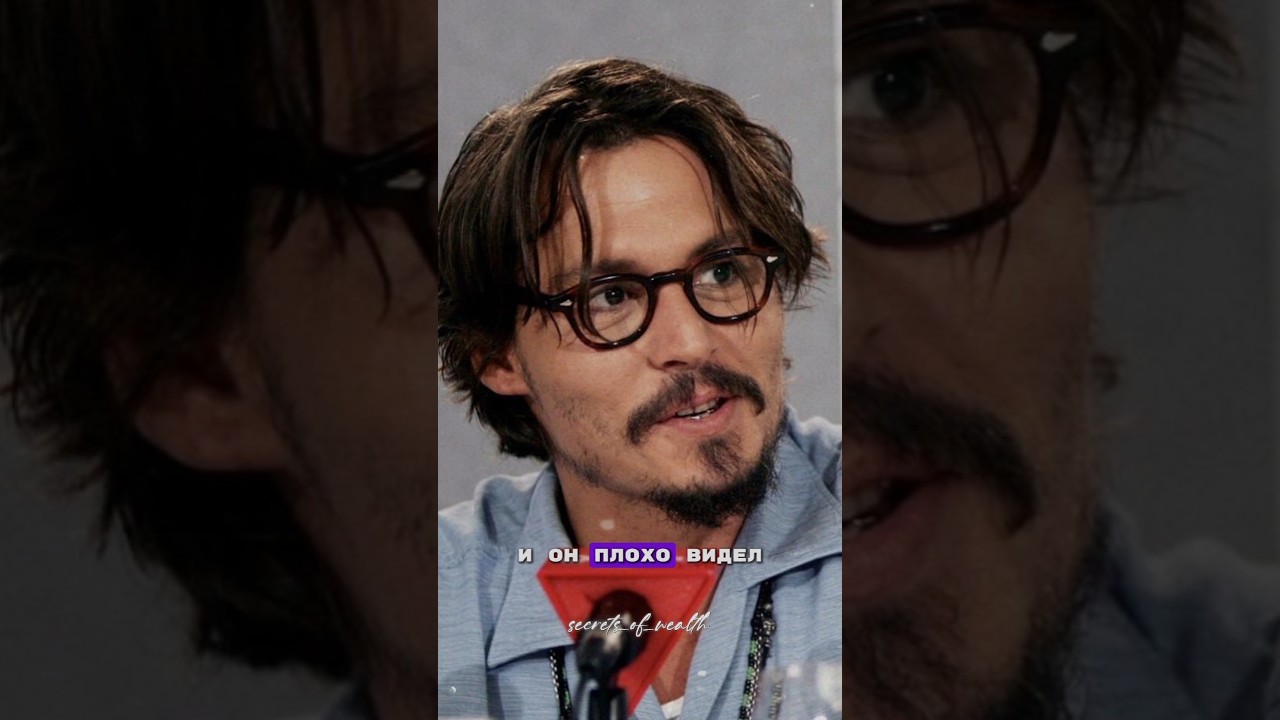 Как близорукость Джонни Деппа помогла создать капитана Джека Воробья