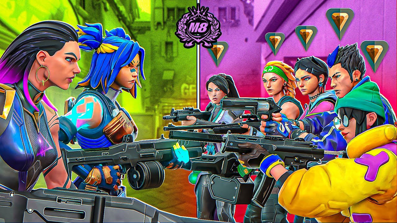 2 ESPOIRS M8  VS 8 Bronze à 1 HP ! Qui gagne?