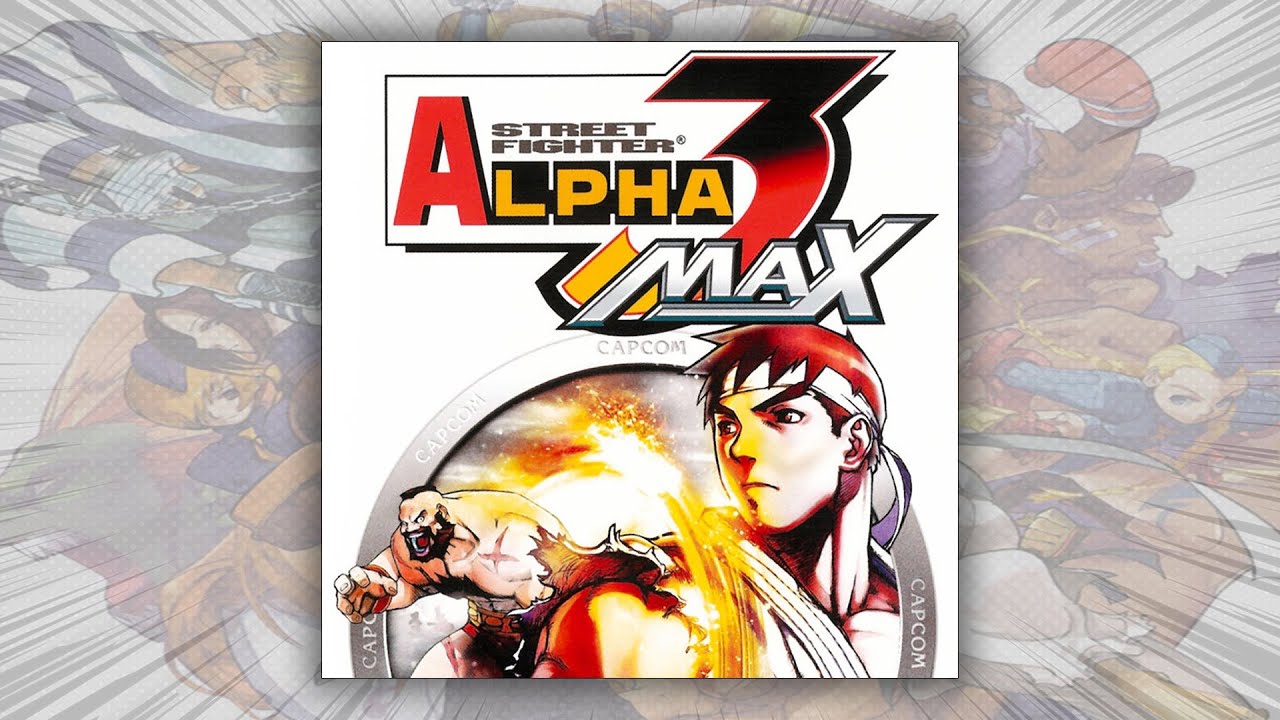 Street Fighter Alpha 3 MAX (PSP) | Soundtrack [Gamerip]