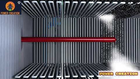 Soot blower in 3D , LRSB , WB