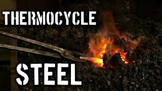 Thermocyle Your Coil Spring Steel (The thermocycling process!)
