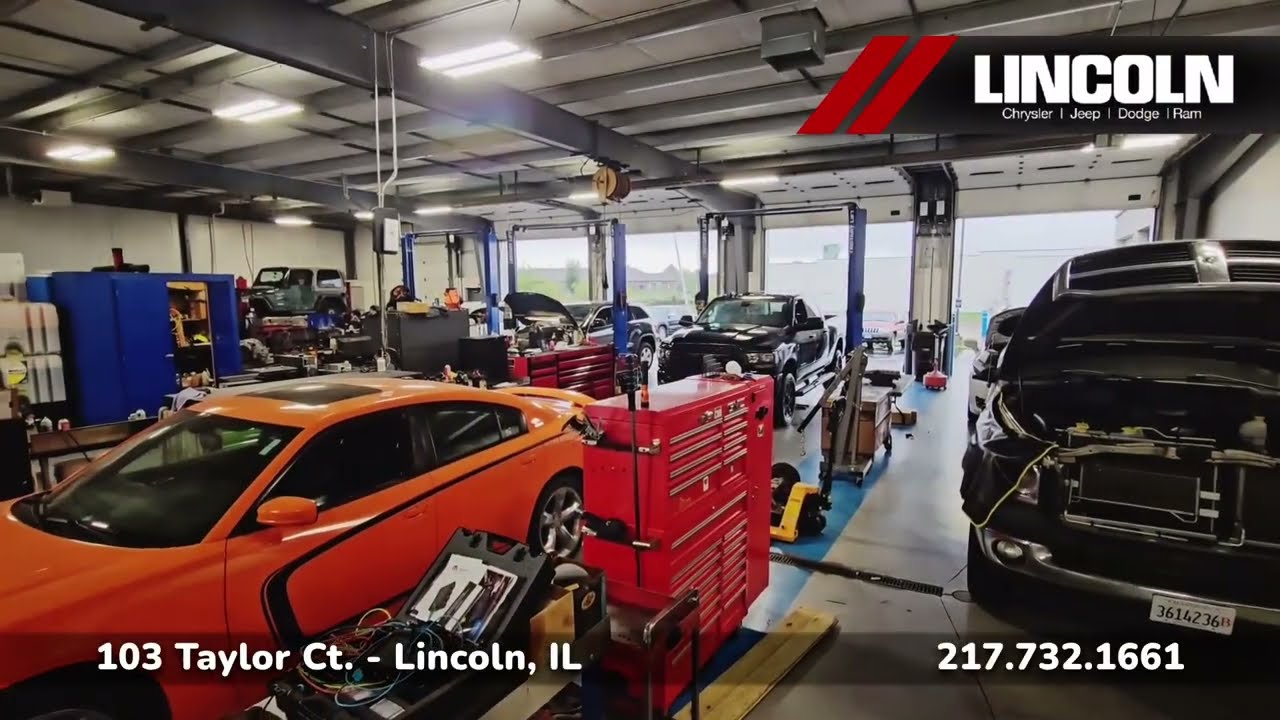 Lincoln CDJR - Service Department