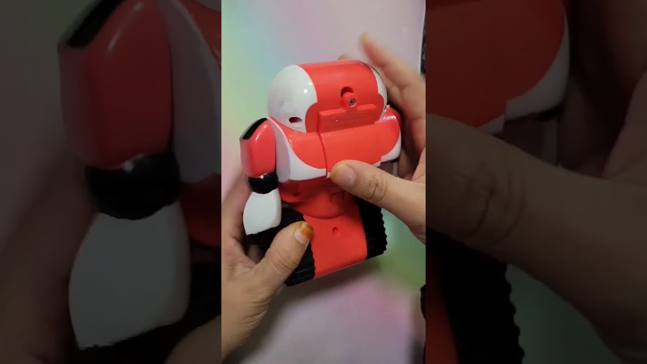Satisfying with Mini Robot asmr 🤖 