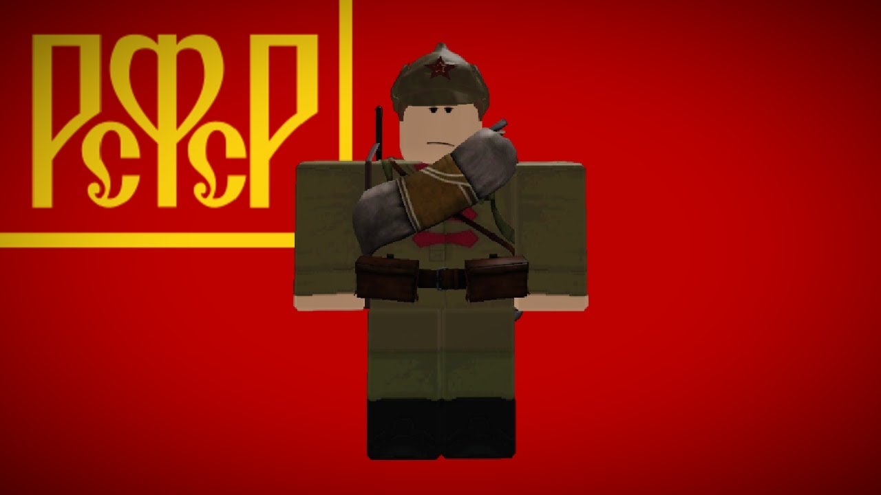 How To Make a Russian Civil War Bolshevik Uniform | Roblox Avatar Tutorials |