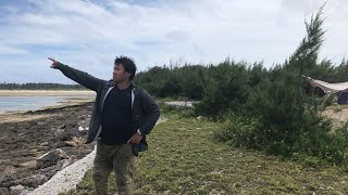 無人島にきてみた。