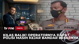 Momen Kabid Humas Polda Lampung Sebut Masih Buru 'Direktur' Judi Online | tvOne