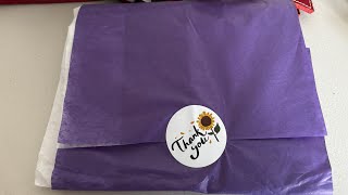 Chic Sparrow Unboxing- Replacing my Emma No. 8: Did I really get an Antique by accident 
