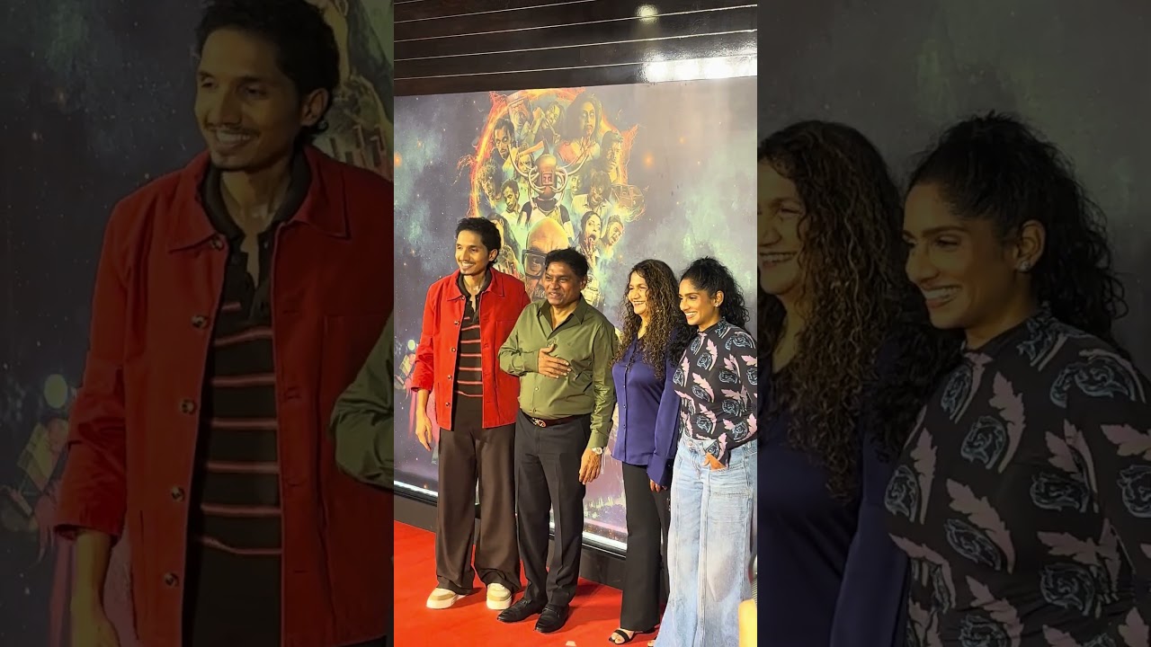 Johnny lever with family #bollywood #trendingnow #viralnews #ytshorts #johnnylever