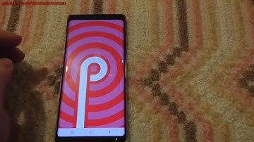 How to update to Android 9 Pie on Samsung Galaxy Note 8 smartphone