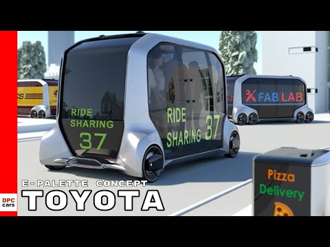 Toyota e-Palette Concept