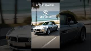 BMW Z Series Evolution #carevolution #carlovers #evolution #cars