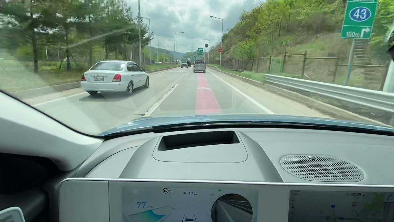 현대 아이오닉 5 2WD 1인칭 주행영상 (Hyundai IONIQ 5 POV Drive)
