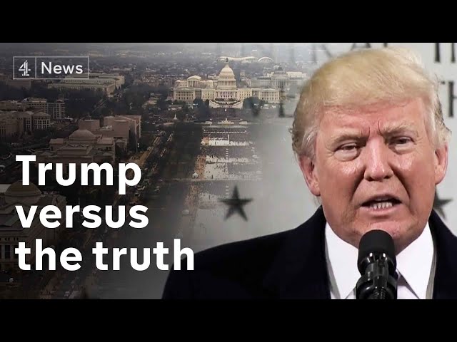 Inside the Trump presidency's 'alternative facts' - YouTube