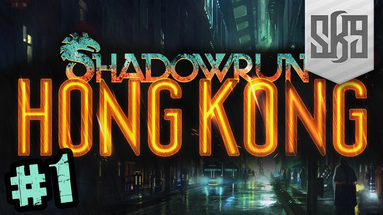 Shadowrun: Hong Kong #1 (Genesis) Let's Play