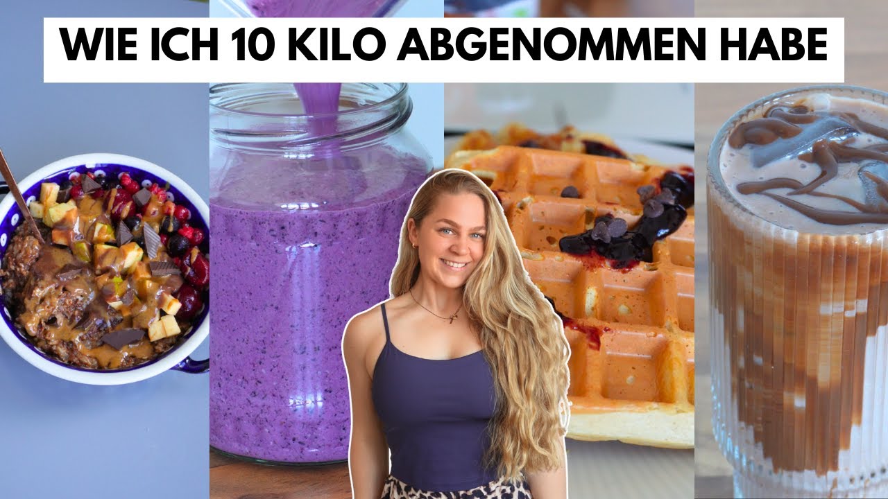Was ich gegessen habe um 10 Kilo abzunehmen | Schnelle High Protein Rezepte