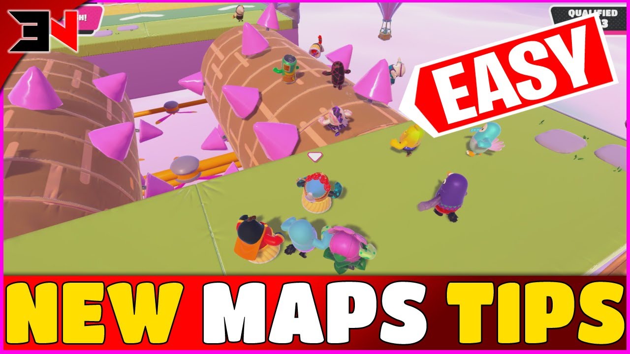 Fall Guys Season 2 Tips Wall Guys Tips Egg Siege Tips Hoopsie