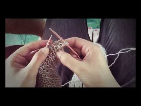 How to Knit: SKYP Stitch Swatch, Part II