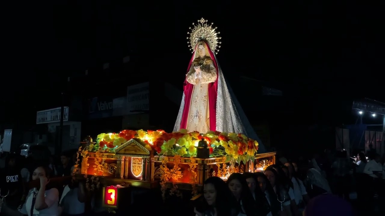 Recordación |MF|. Virgen Dolorosa de los Viacrucis, Sonsonate. Primer Viernes de Cuaresma 2026. [SV]
