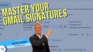 How To Create A Custom Gmail Signature Kurt The Cyberguy