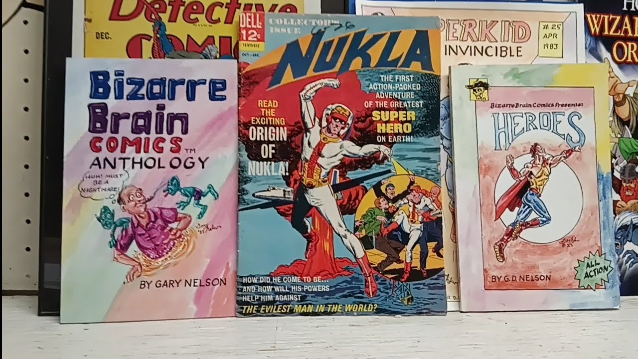 EP 1078  Nukla #1 1965 Dell Comics. By Joe Gill, Sal Trapani.