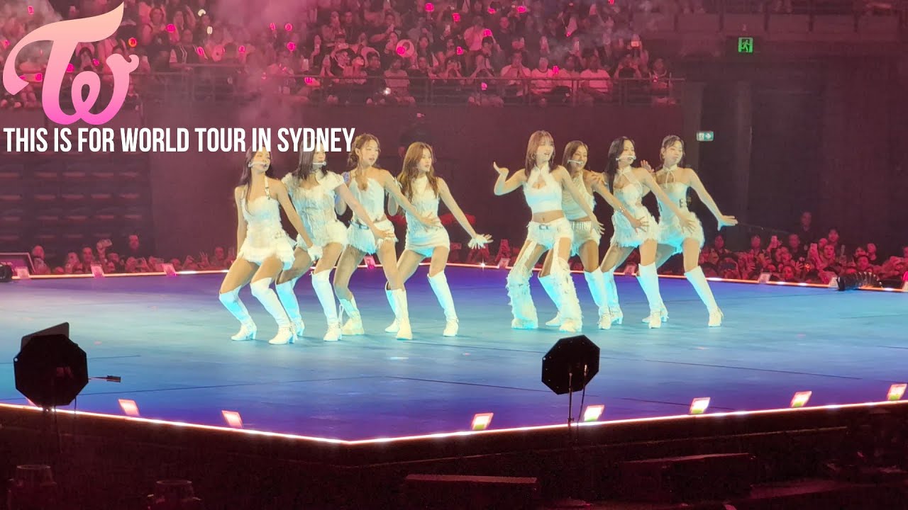 TWICE (트와이스) - Intro + This is For | Sydney 251102 | This is For World Tour | 4K60
