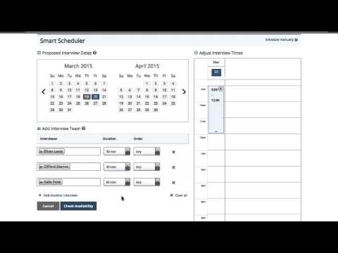 Jobvite How To: Interview Scheduling with Smart Scheduler