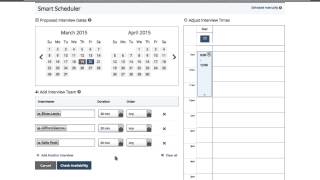 Jobvite How To Interview Scheduling With Smart Scheduler