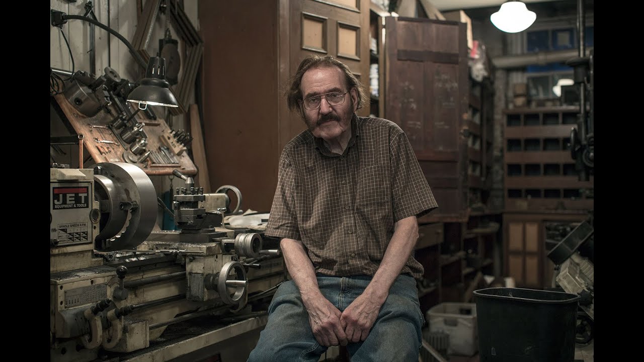 Collabor8te: 'Conrad and the Steamplant' dir. Dustin Cohen