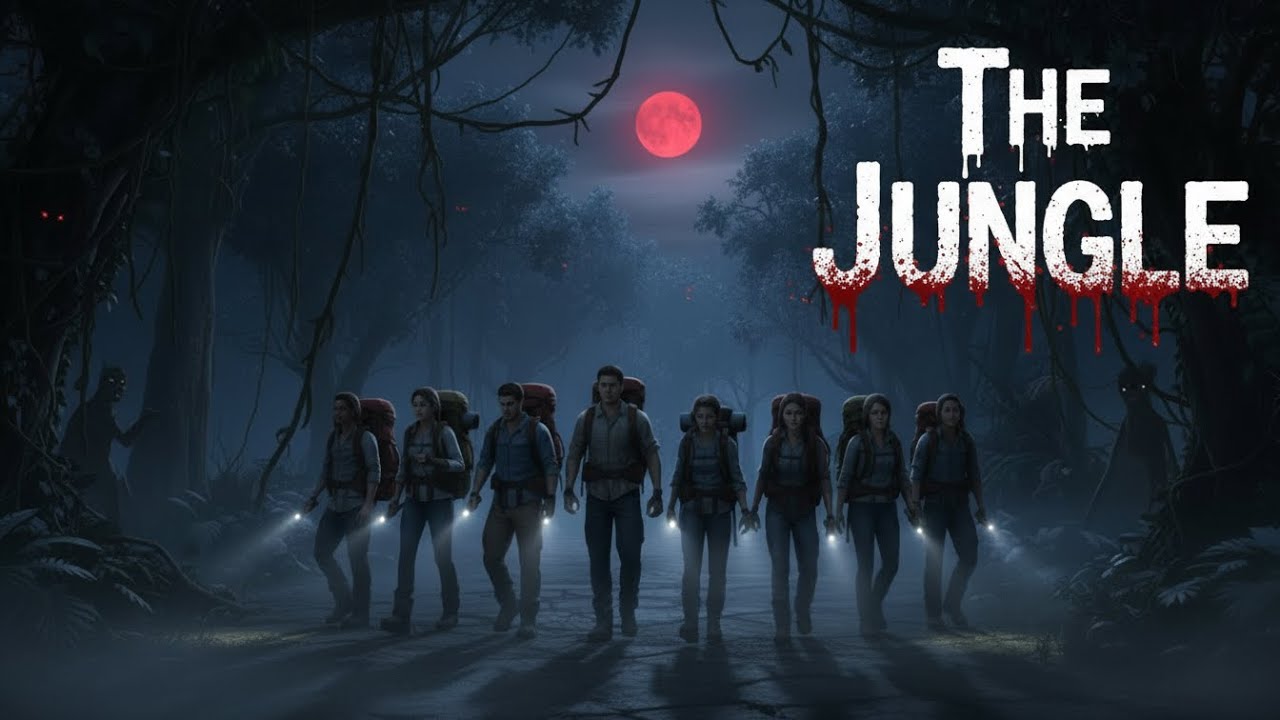 Last  Match Of Jungle (HORROR STORY)