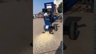 ACTUAL TEST of 4'' CHIPPER SHREDDER for POWERHORSE of NorthernTool