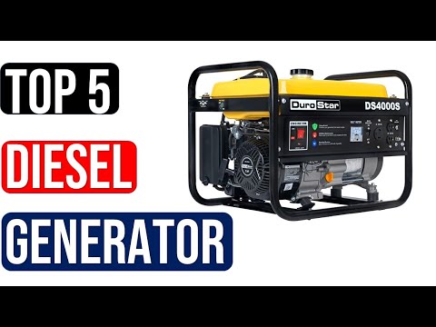 Video: Cine face cel mai bun generator diesel portabil?