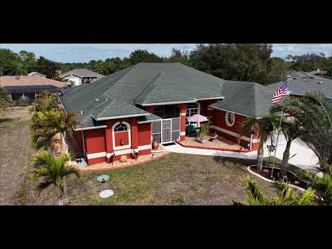 18510 Ellen Ave, Port Charlotte, FL home video tour
