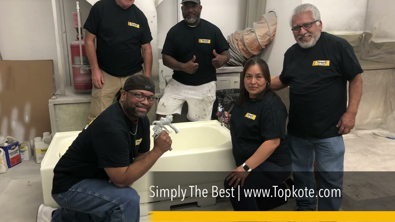 Testimonial by Steve | Bathtub Refinishing Training From Topkote