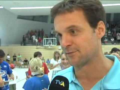 Handball Freundschaftsspiel TB 03 Roding vs. TBV Lemgo - YouTube