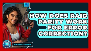How Does RAID Parity Work For Error Correction? - Your Computer Companion