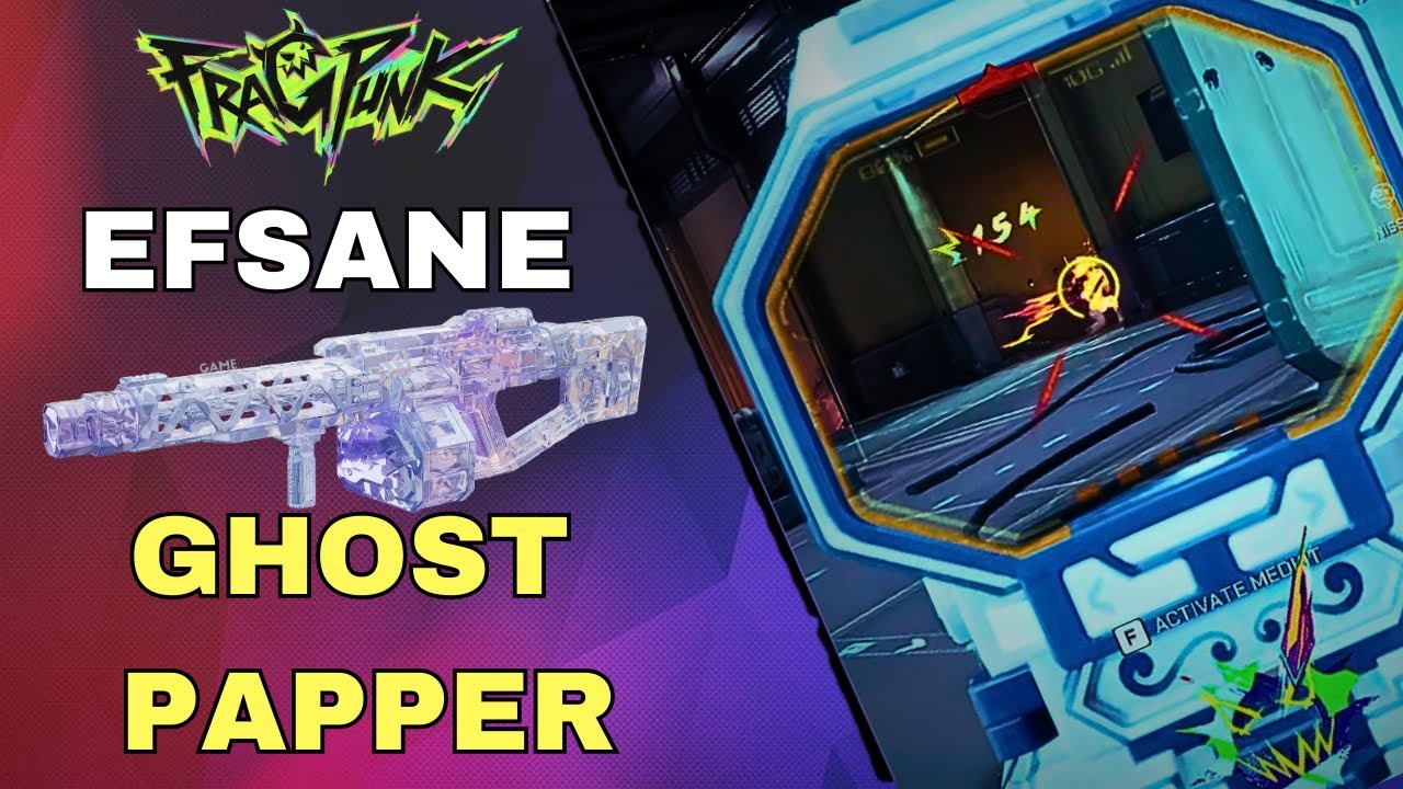 GHOST PAPPER BU SİLAH HARİKA ! FRAGPUNK TÜRKİYE