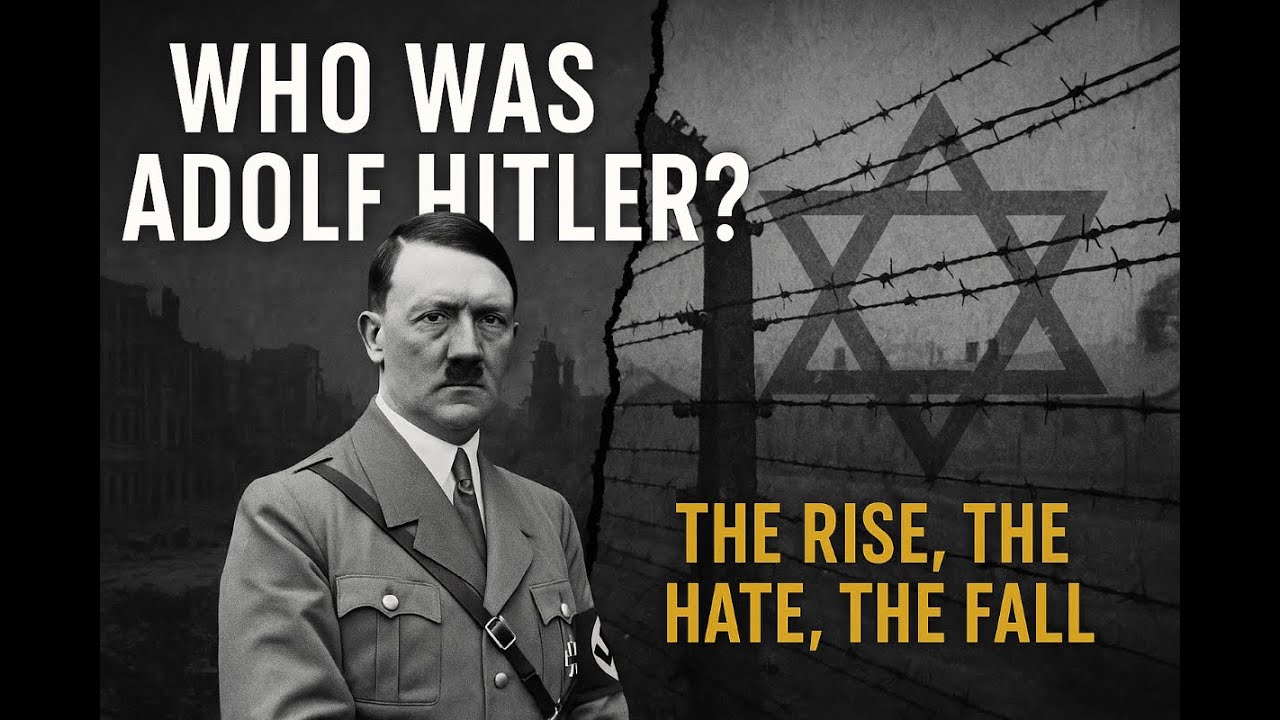 Who Was Adolf Hitler? A Historical Examination | The Rise, Reign, and Ruin
