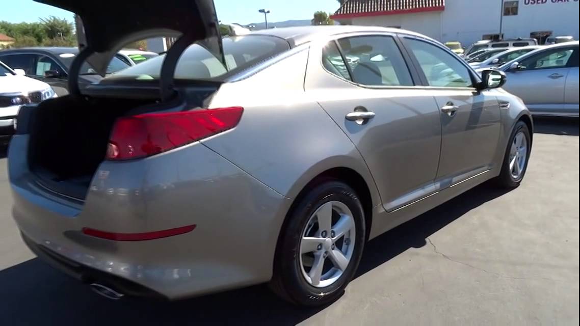 2015 Kia Optima San Fernando Valley, Ventura, Los Angeles, Kern, Santa